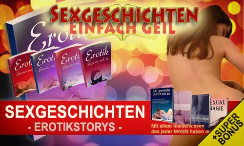 Sexgeschichten eBook mit 4 Bonus-Bänden
